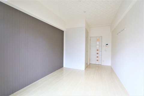 家具の配置がしやすい洋室