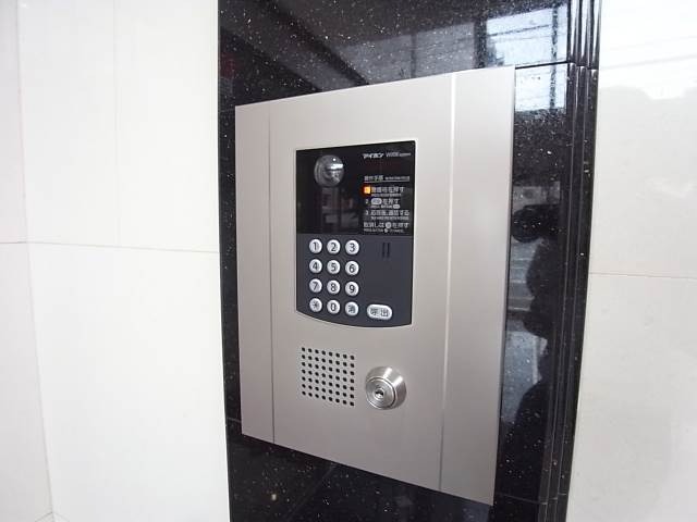 オートロック付きで安心です