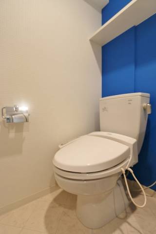 清潔感あり、ウォシュレット有