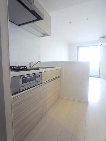 調理スペースがしっかりございます