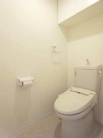 ウオシュレット付きです