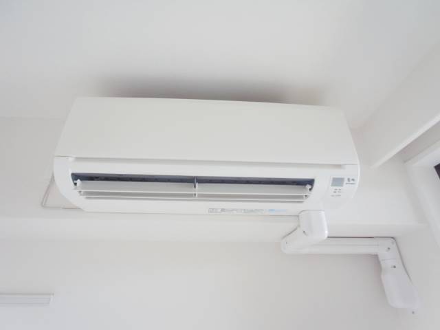 エアコン付きで年中快適ですね