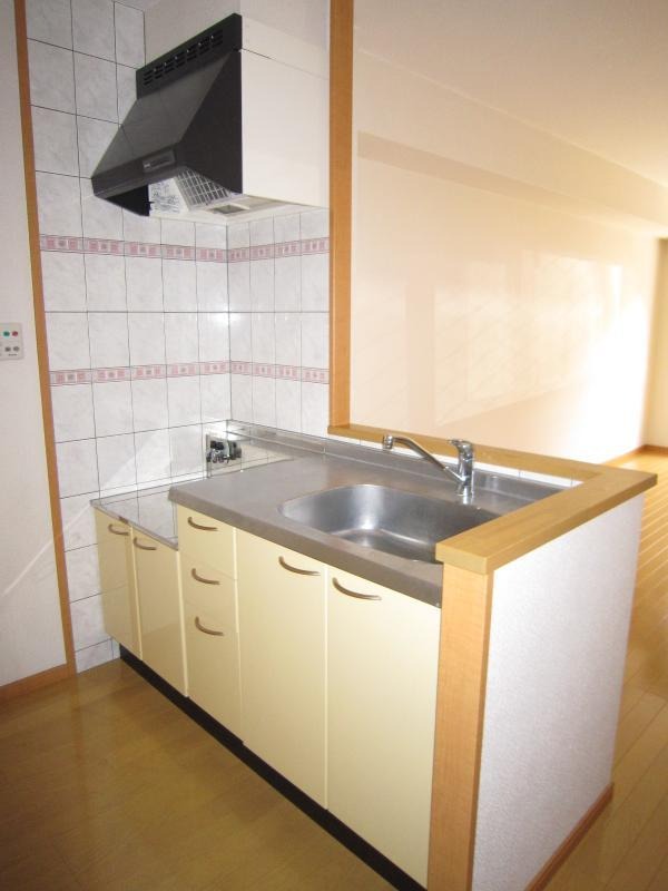 毎日料理したくなるキッチンです