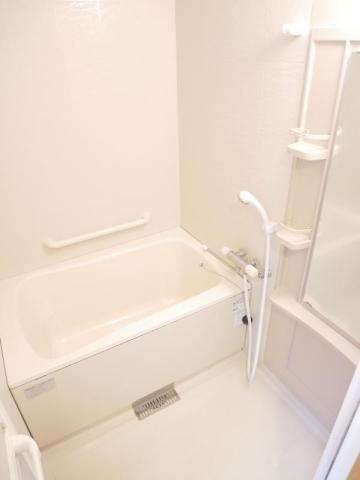 一日の疲れを洗い流しましょう