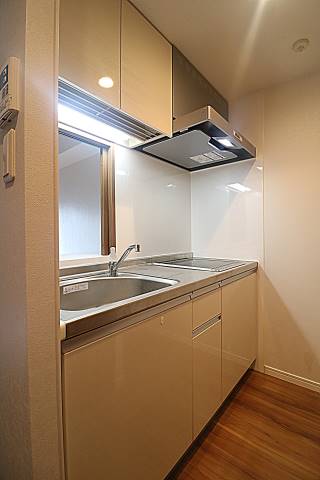 キッチンスペースたっぷりです。