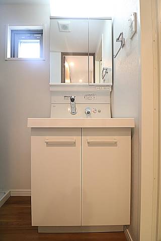 朝の身支度はここから。