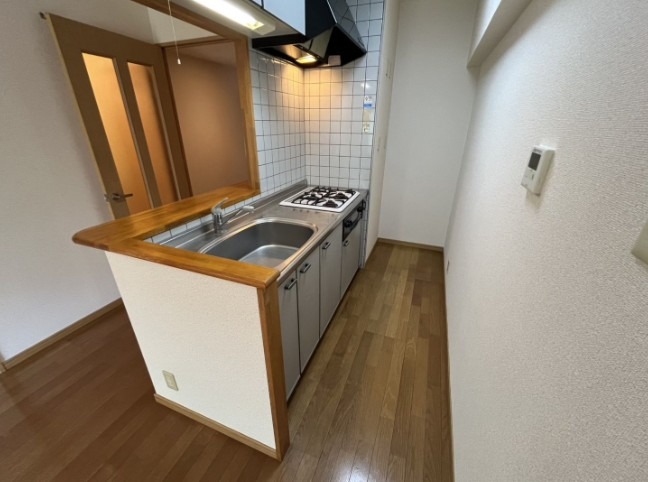 毎日料理したくなるキッチンです