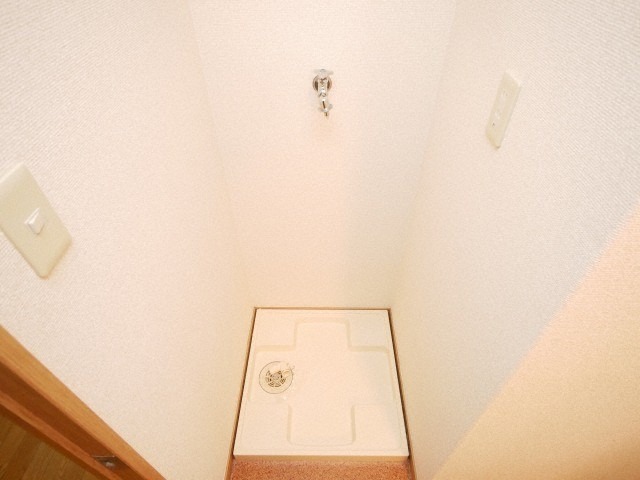 もちろん室内洗濯機置き場付きです