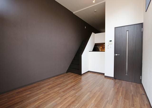 広々としていいですね。