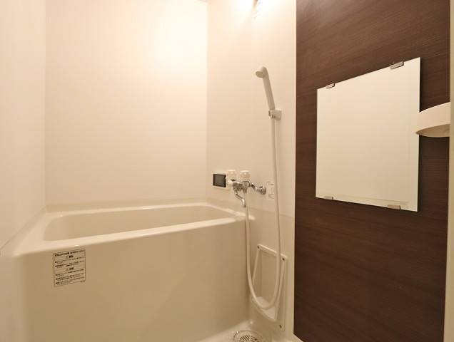 1日の疲れを癒しましょう。