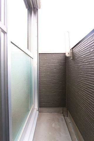 洗濯物はこちらへどうぞ。