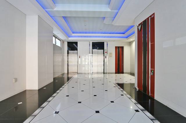 おしゃれなエントランスです