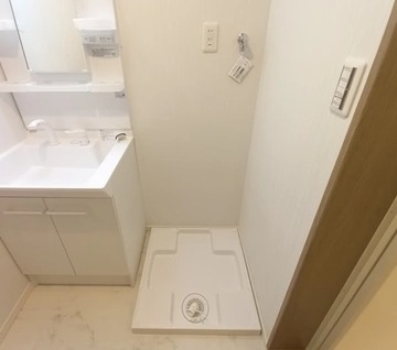 洗濯機は室内に置くことが出来ます。