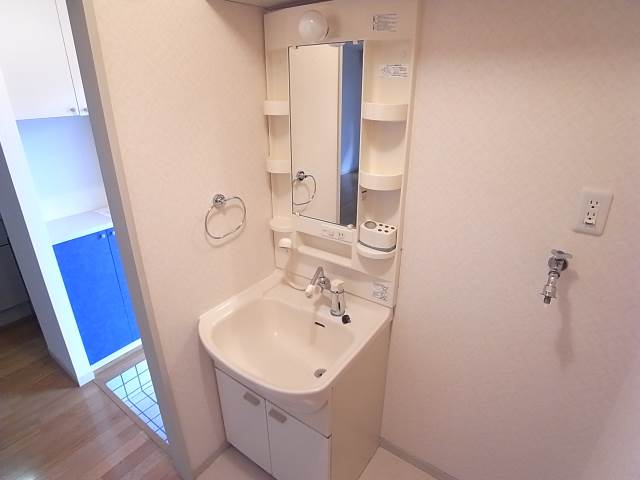 朝の身支度はこちらです。