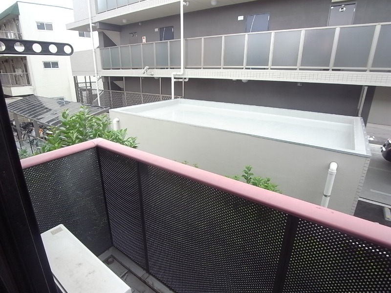 お洗濯物はこちらです。