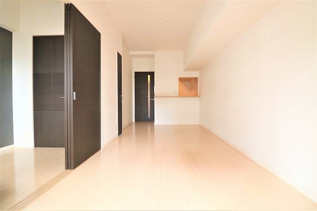 広々としたリビング。