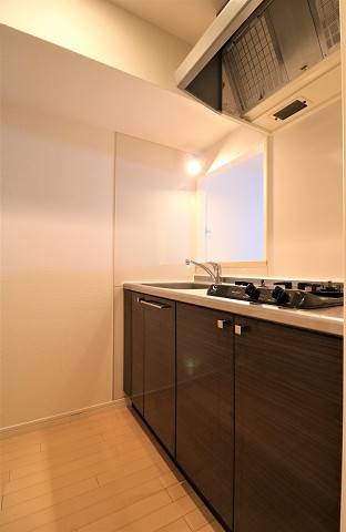 オシャレなキッチン。