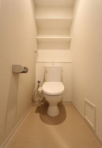 清潔感のある空間。