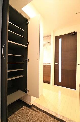 玄関はこんな感じ。