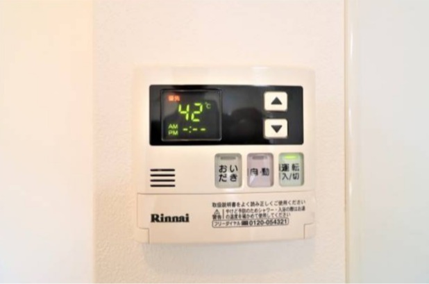 ボタン操作で便利です。