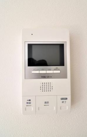 モニター付きで安心ですね。