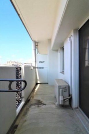 洗濯物はこちらへどうぞ。