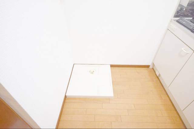 洗濯機は室内に置くことができます。