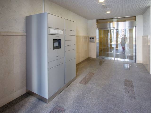 不在時に嬉しい設備ですね。