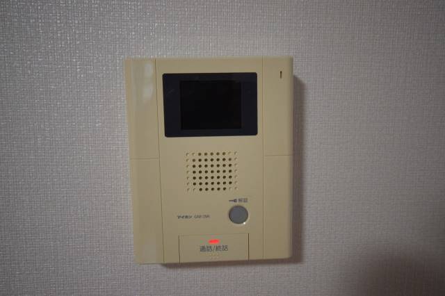 モニター付きで安心ですね。