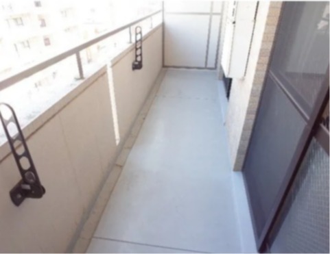 洗濯物はこちらへどうぞ。