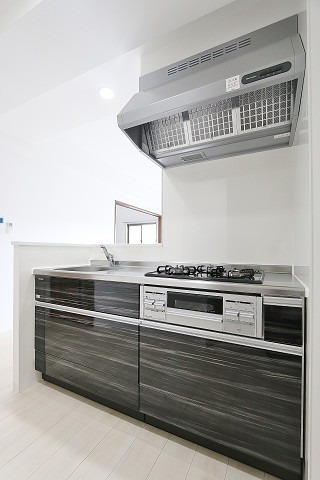 調理スペースがしっかり確保できております