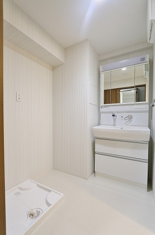 お出かけ前の支度はこちらでされてください