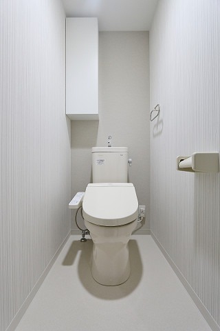 ウォシュレット付きです