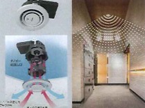 埋込式ナノイーでウイルスを除去