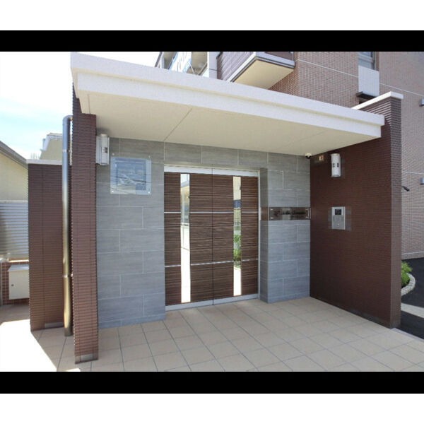 エントランスはきれいに保たれています(^^)/