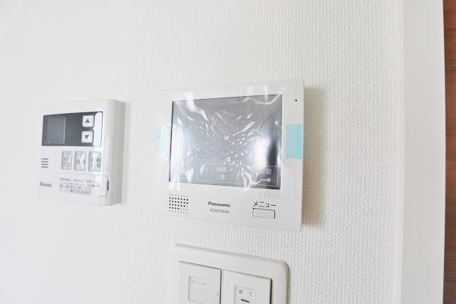 来客者の顔が見えるので安心ですね