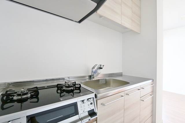 オシャレなシステムキッチンです