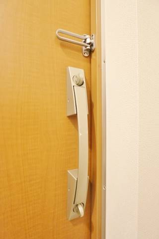 ダブルロックで安心です