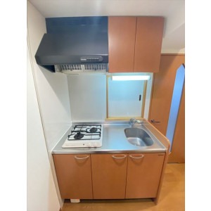 調理スペースがしっかりございます