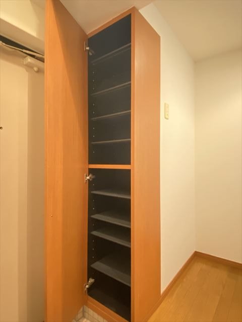 高さのあるシューズボックス