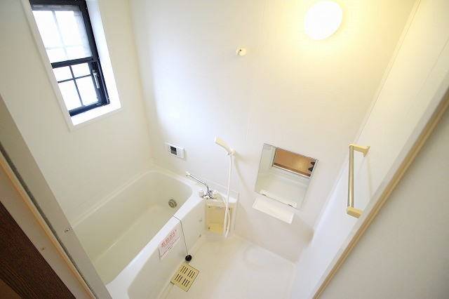 一日の疲れを癒せますね。