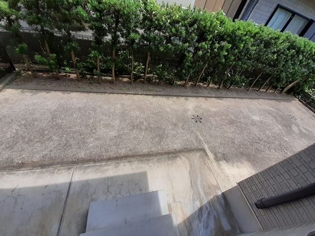 洗濯物はこちらへどうぞ。