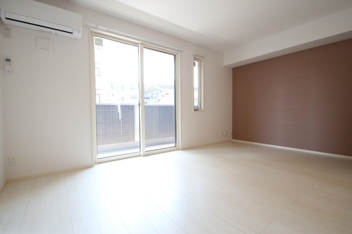 日当たり良好なリビングです。