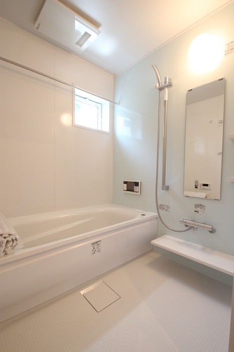 1日の疲れを流しましょう。