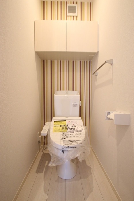 清潔感のある空間です。