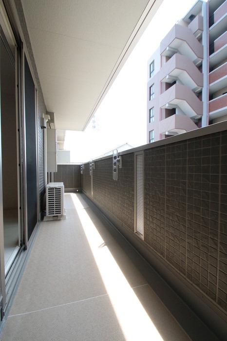 お洗濯物はこちらでどうぞ。