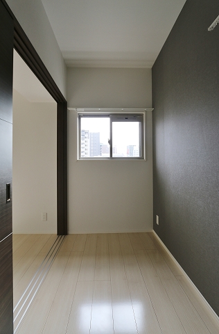 寝室にピッタリの洋室です