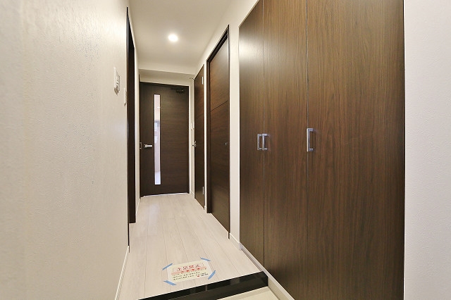 荷物があっても窮屈感を感じませんね