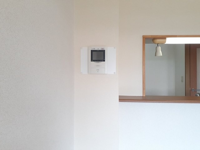 モニター付きで安心ですね。