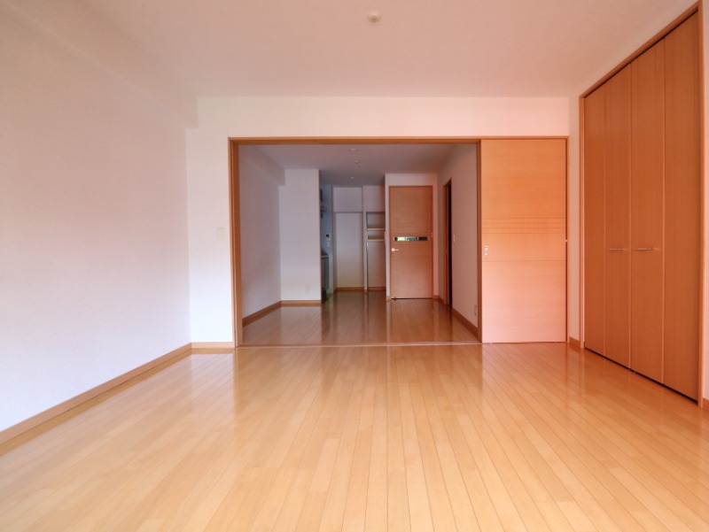 広々としていいですね。